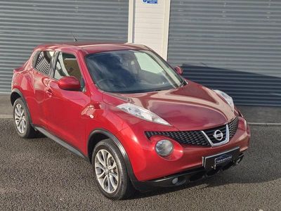 Red Used 2013 Nissan Juke Tekna SUV | £2,991 (A bit pricey)