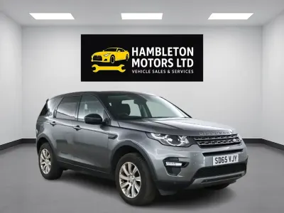 Used Land Rover Discovery Sport