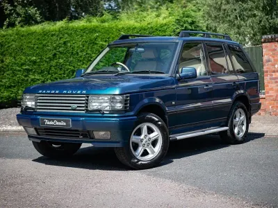 Used Land Rover Range Rover HSE 1999 Blue SUV