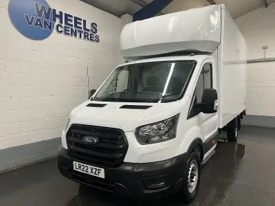 Used Ford Transit 130 HP (95 kW) 2022 White Cabriolet