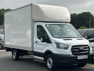 Used Ford Transit 131 HP (96 kW) 2024 White Van