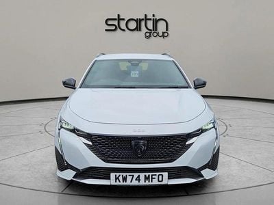 Used Peugeot 308 SW GTi 134 HP (98 kW) 2024 White Estate
