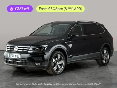 Used VW Tiguan Allspace
