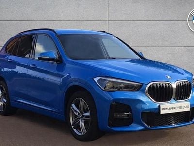 Blue Used 2021 BMW X1 M Sport SUV | £25,495