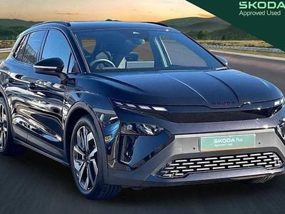 Used 2025 Skoda Elroq SportLine SUV | £34,401 (A bit pricey)