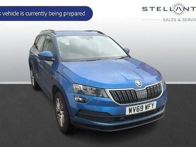 Used 2021 Skoda Karoq SE Technology SUV | £13,488 (Super price)