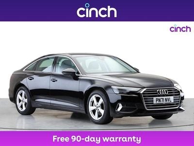 Black Used 2021 Audi A6 Sport Sedan | £19,649 (Good price)