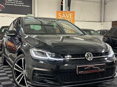 Used VW Golf VII GTD 184 HP (135 kW) 2018 Black Hatchback