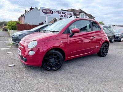 Used Fiat 500 85 HP (62 kW) 2012 Red Hatchback