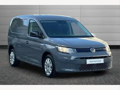 Used VW Caddy Pro 101 HP (74 kW) 2022 Grey MPV