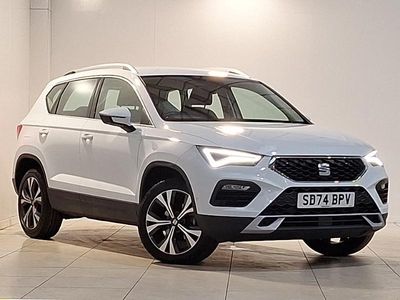 White Used 2024 Seat Ateca SE Technology SUV | £21,498 (Fair price)