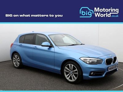 used BMW 118 1 Series 2.0 d Sport Hatchback 5dr Diesel Auto Euro 6 (s/s) (150 ps) Sun Protection Pack