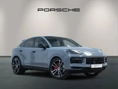 Used Porsche Cayenne 468 HP (344 kW) 2025 Green SUV