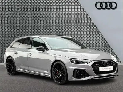 Used Audi RS4 Design 444 HP (326 kW) 2021 Grey Estate
