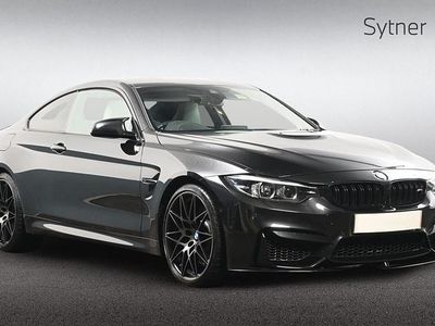 Black Used 2018 BMW M4 Competition Edition Coupe | £34,000 (Fair price)