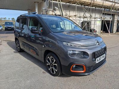 Used Citroën Berlingo XTR 2019 Grey MPV