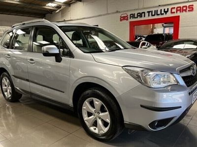 used Subaru Forester 2.0 I XE 5d 148 BHP ONE OWNER FROM NEW!!