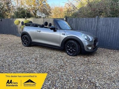 Mini Cooper Cabriolet