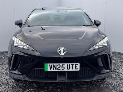 Used MG MG4 EV 63 kW (87 HP) 2025 Black Hatchback