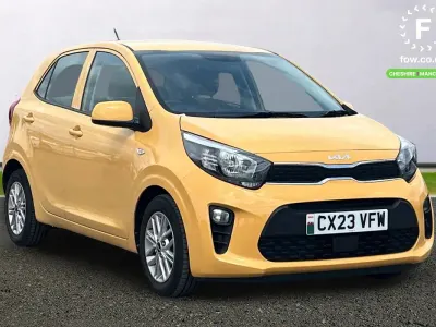 Used Kia Picanto 67 HP (49 kW) 2023 Yellow Hatchback