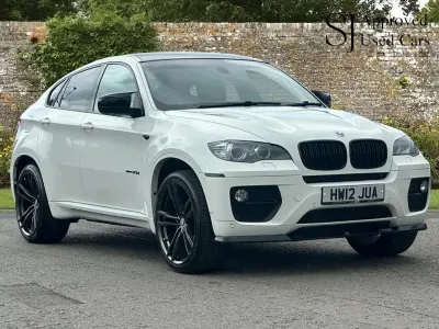 Usado BMW X6 2012 Blanco SUV