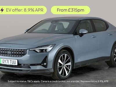Grey Used 2021 Polestar 2 Pilot Hatchback | £20,725 (Fair price)