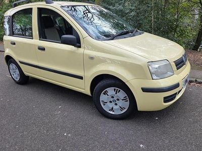 Used Fiat Panda Dynamic 2007 Yellow Hatchback