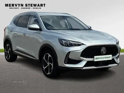 Used MG HS Trophy 162 HP (119 kW) 2023 Silver SUV