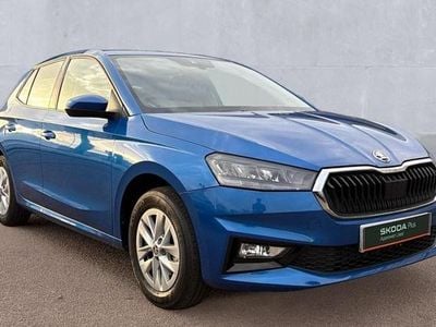 Blue Used 2025 Skoda Fabia Comfort Hatchback | £16,588 (Super price)