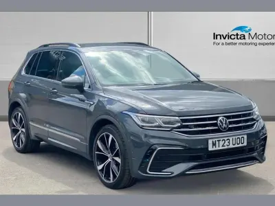 Used VW Tiguan R-line 150 HP (110 kW) 2023 Grey SUV