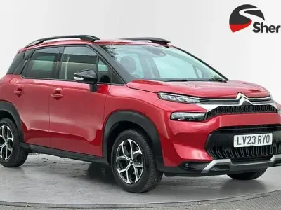 Usado Citroën C3 Aircross PureTech 130 CV (95 kW) 2023 Rojo SUV
