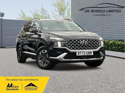 Black Used 2022 Hyundai Santa Fe Premium SUV | £26,990 (Good price)