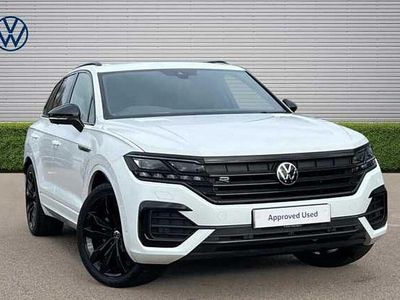 Used VW Touareg Black Edition 286 HP (210 kW) 2023 Pure white SUV