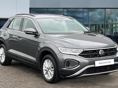 Used VW T-Roc Life 150 HP (110 kW) 2023 Indium grey metallic SUV