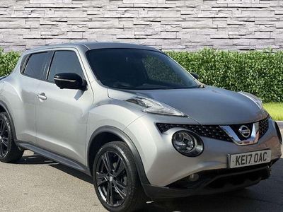 Used Nissan Juke Tekna 116 HP (85 kW) 2017 Silver SUV