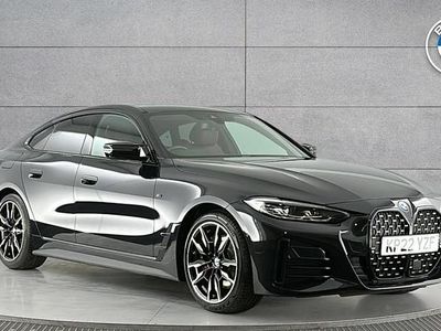 Black Used 2022 BMW M440 M Sport Sedan | £33,950 (Fair price)
