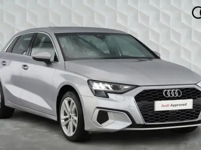 Used Audi A3 Sportback Sport 110 HP (80 kW) 2024 Floret silver Hatchback