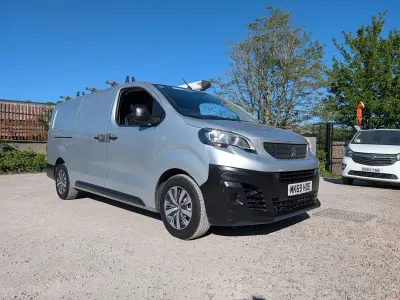 Second-hand Peugeot Expert S 2019 Argintiu Van