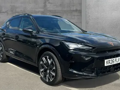 Nouă Cupra Formentor 150 CP (110 kW) 2026 Negru SUV