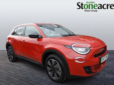 New 2025 Fiat 600E Red SUV | £22,995 (A bit pricey)