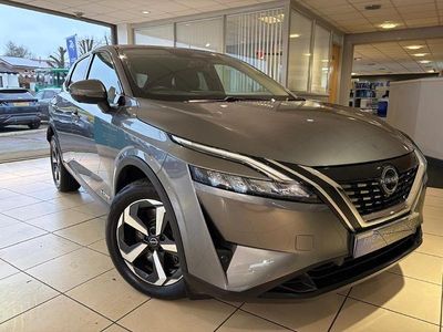 Used Nissan Qashqai N-Connecta 190 HP (139 kW) 2023 Grey SUV
