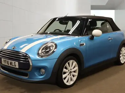 Used Mini Cooper Cabriolet