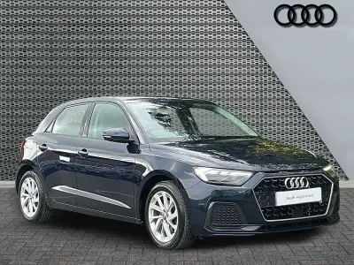 Begagnad Audi A1 Sport 2019 Blå SUV