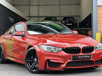 Used BMW M4 Performance 424 HP (311 kW) 2015 Orange Coupe