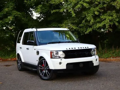 Used Land Rover Discovery 4 HSE 255 HP (187 kW) 2012 White SUV
