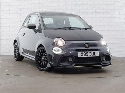 Used Abarth 595 145 HP (106 kW) 2018 Grey Hatchback