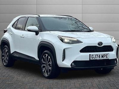 Pure white Used 2024 Toyota Yaris Cross Design SUV | £21,695 (Good price)