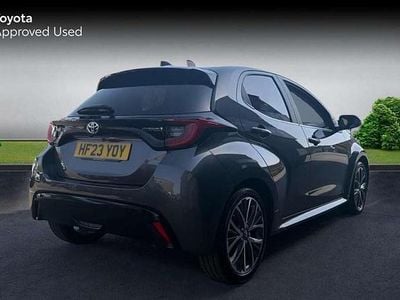Used Toyota Yaris Hybrid 116 HP (85 kW) 2023 Decuma grey Hatchback