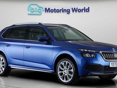 Used Skoda Kamiq SE L 150 HP (110 kW) 2022 SUV