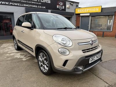 Used Fiat 500L Trekking 95 HP (69 kW) 2013 Beige MPV